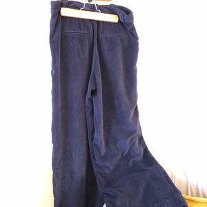 Gap wide legged corduroys